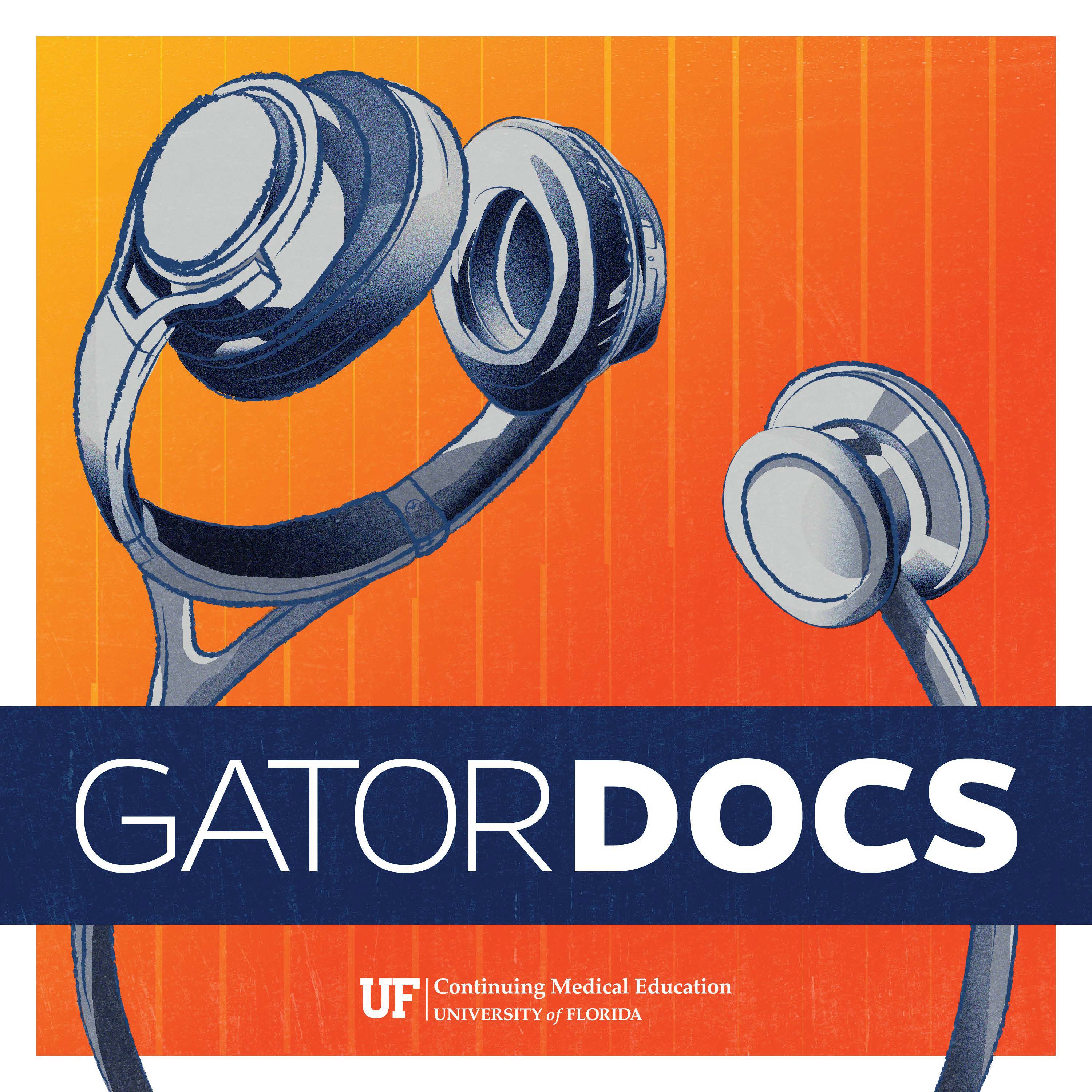 GatorDocs Episode 1: Post-Traumatic Stress Disorder and Research on Brain Injury Banner